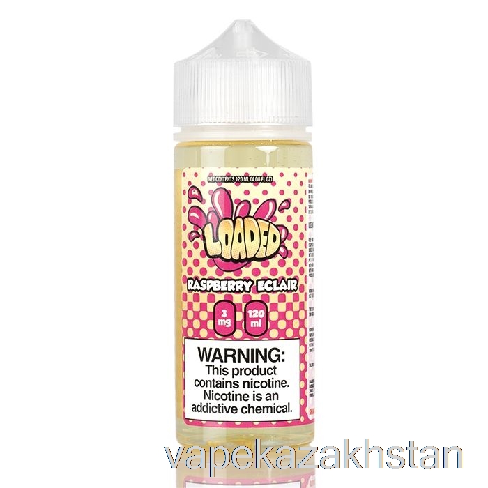 Vape Smoke RASPBERRY ECLAIR - Loaded E-Liquid - Ruthless Vapors - 120mL 3mg